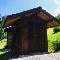 Création cabane de jardin