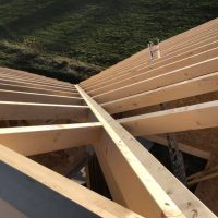 Charpente bois sur mesure
