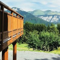 Réfection complète de la terrasse en Douglas et Mélèze